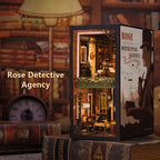 Book Nook - Agence De Détectives Rose