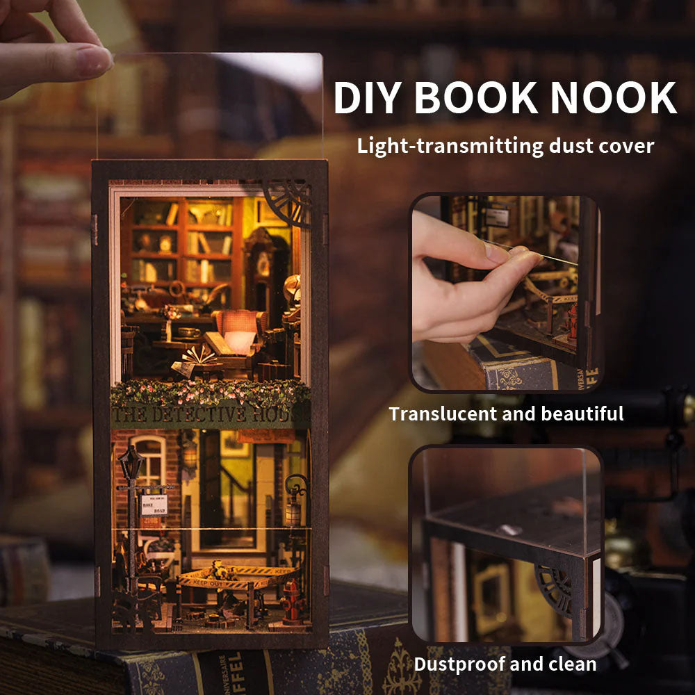 Book Nook - Agence De Détectives Rose