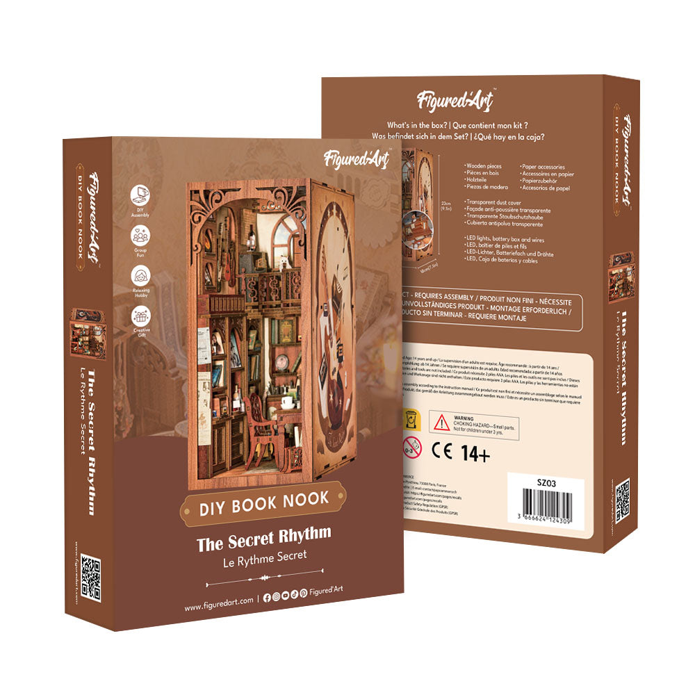 Book Nook - Le Rythme Secret