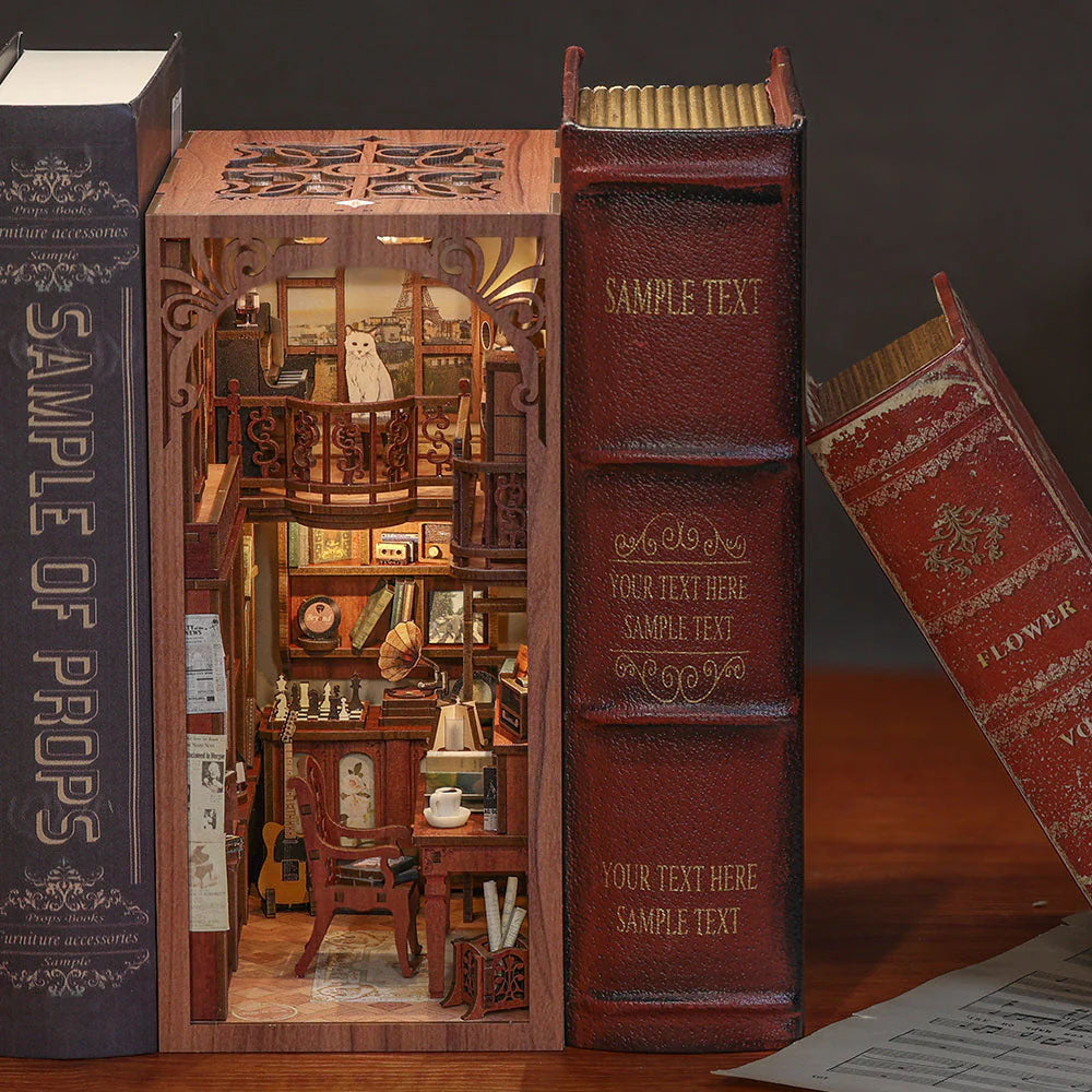 Book Nook - Le Rythme Secret