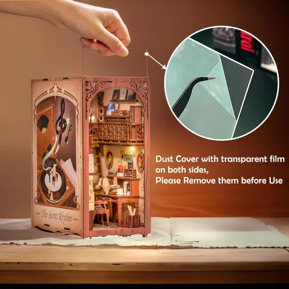 Book Nook - Le Rythme Secret