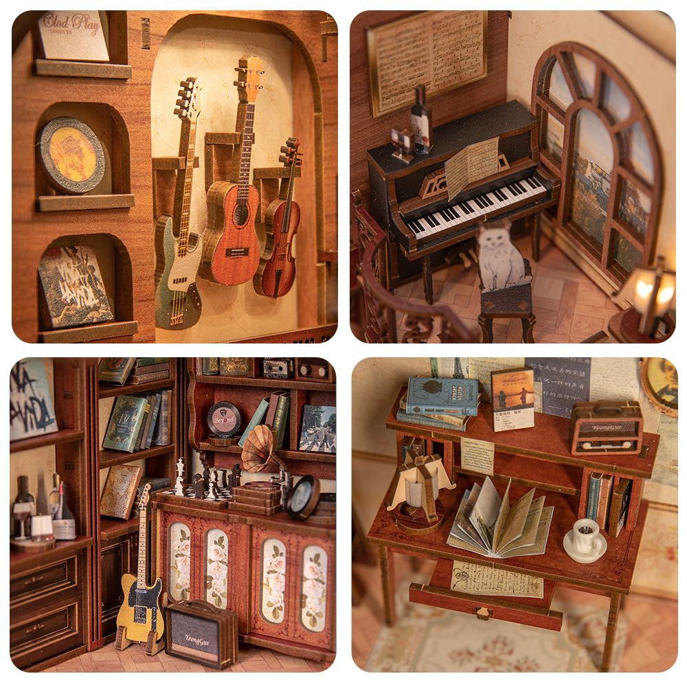 Book Nook - Le Rythme Secret