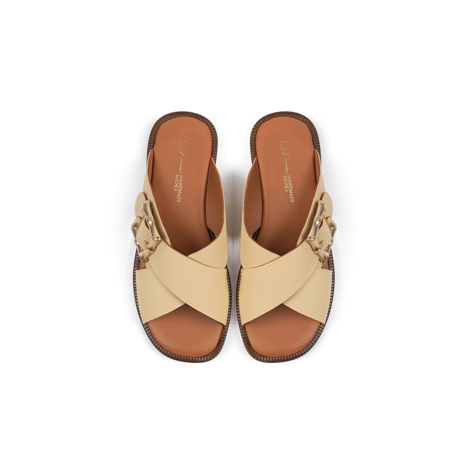 Sandales Anything For Love - Beige