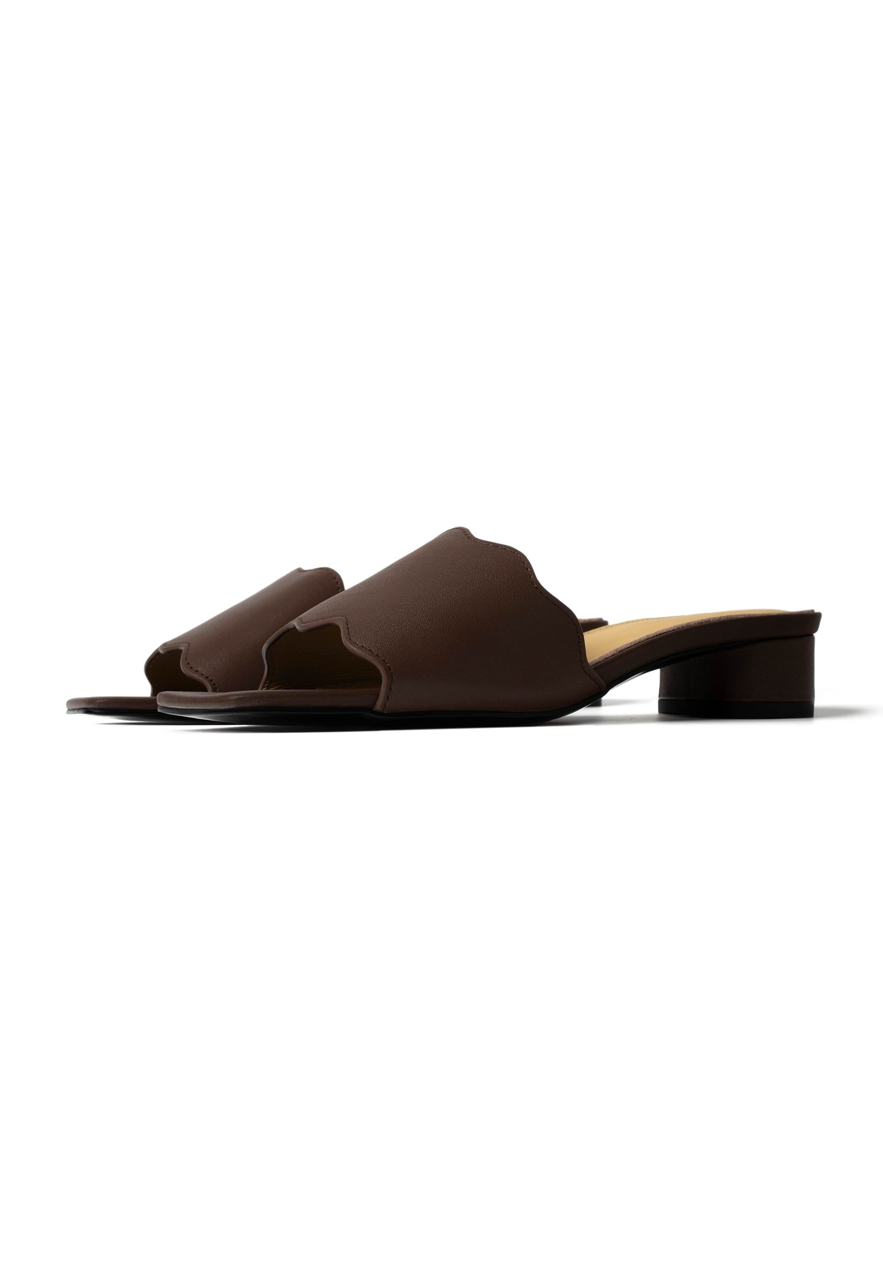 Chaussures Plates Always In Bloom  - Darkbrown