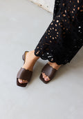 Chaussures Plates Always In Bloom  - Darkbrown