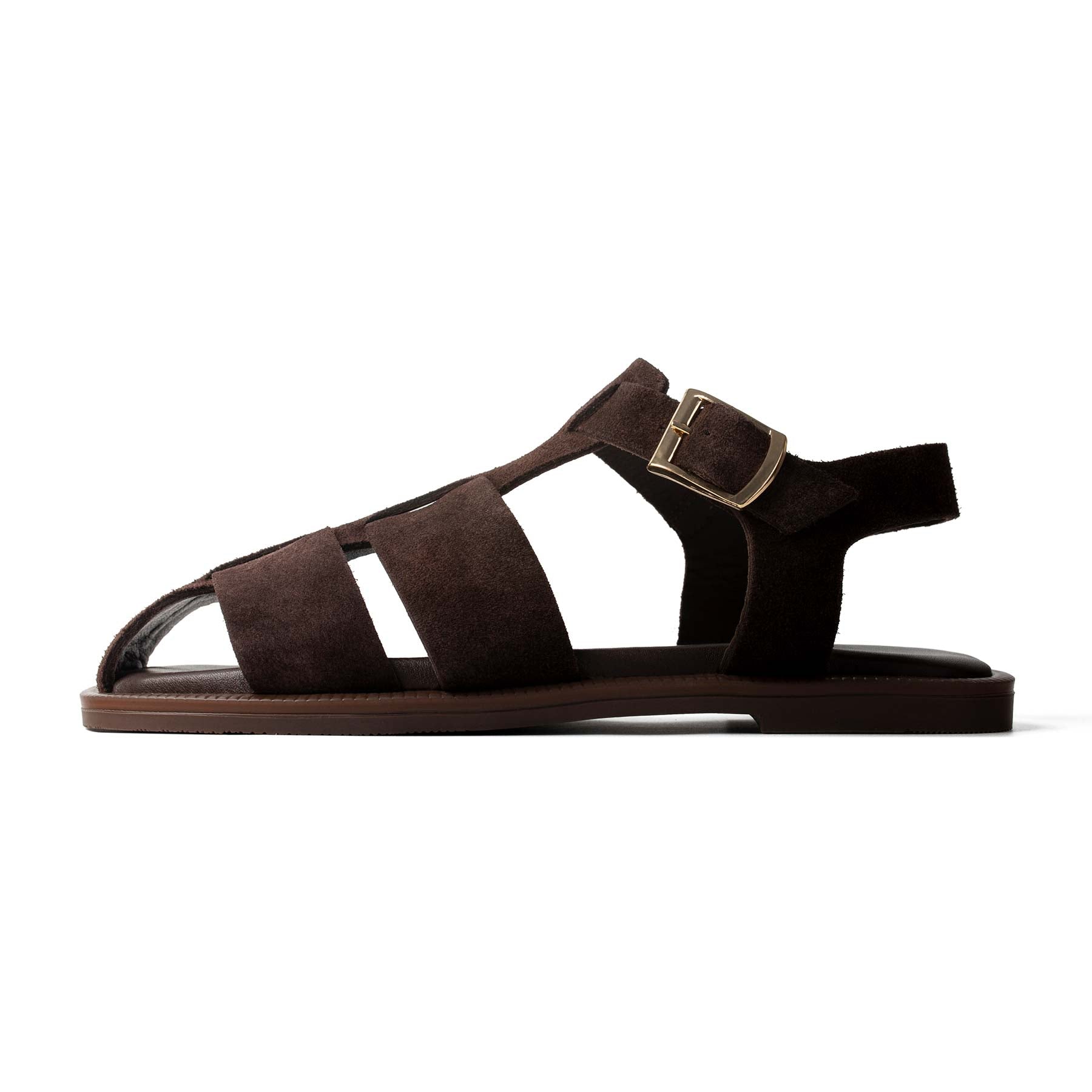 Sandales Breath Of Summer - Brun Foncé