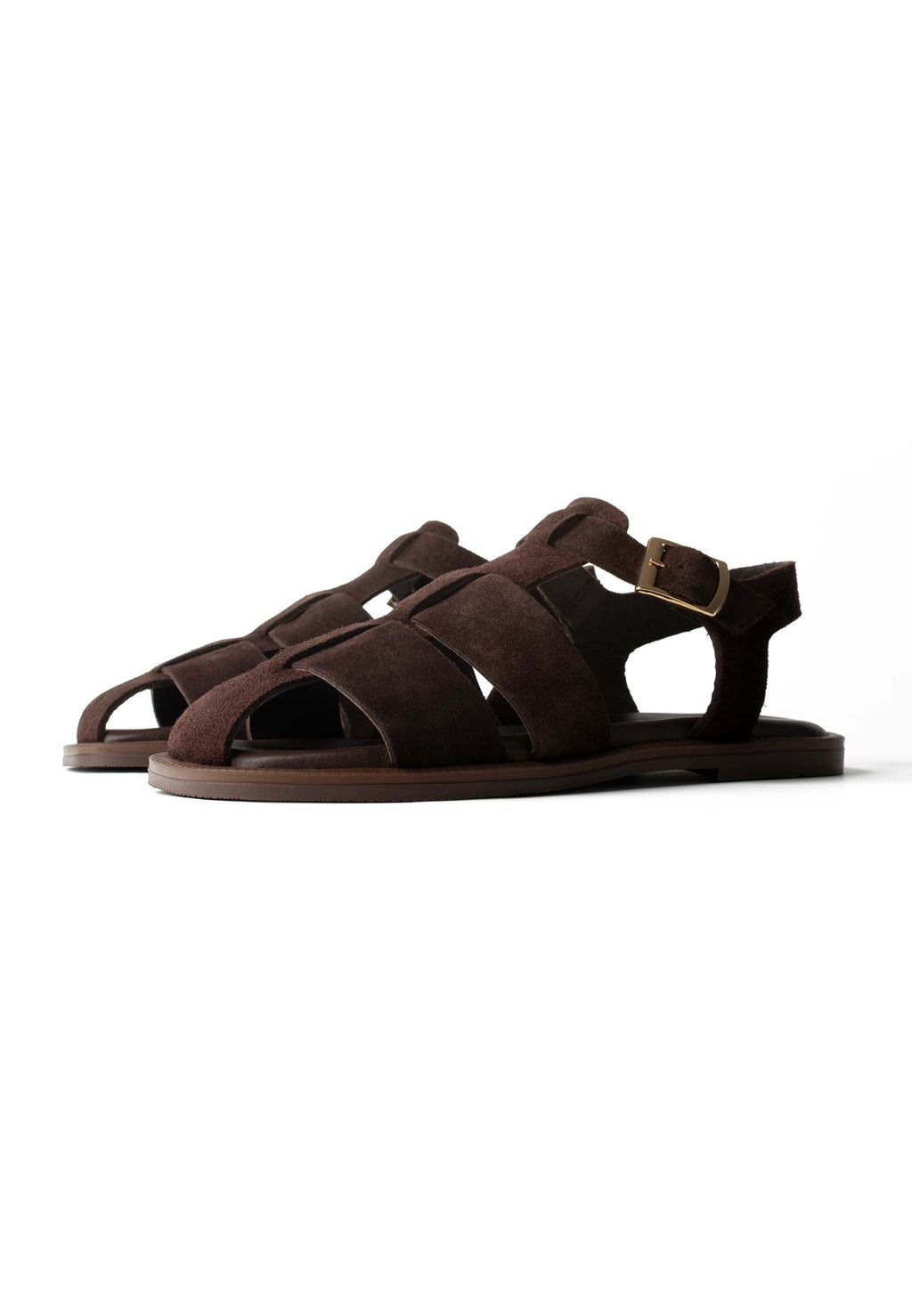 Sandales Breath Of Summer - Brun Foncé
