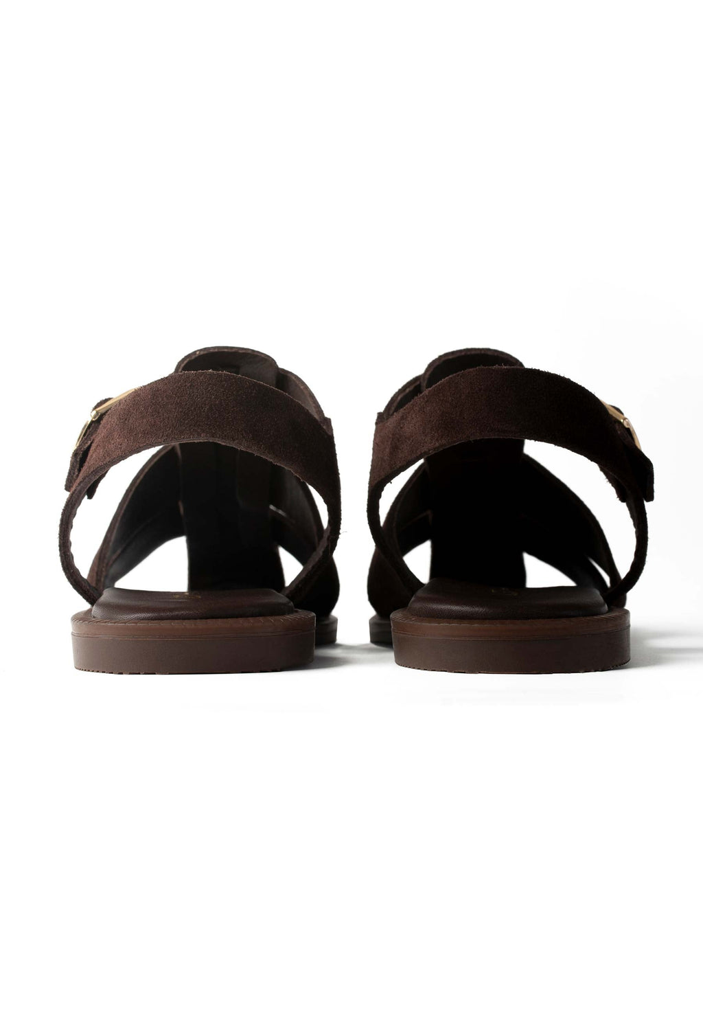 Sandales Breath Of Summer - Brun Foncé