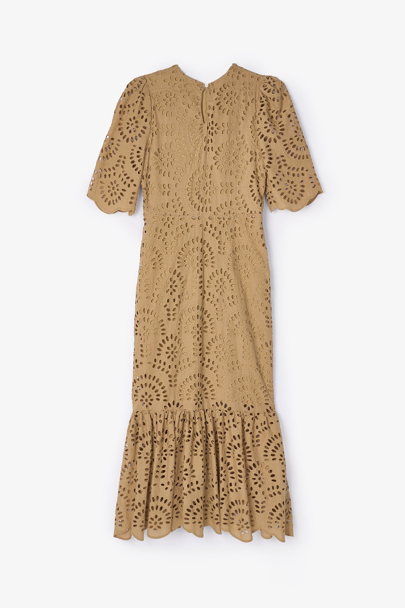 Robe Leyre Découpé Beige