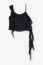 Top Victoria Bamboula Noir