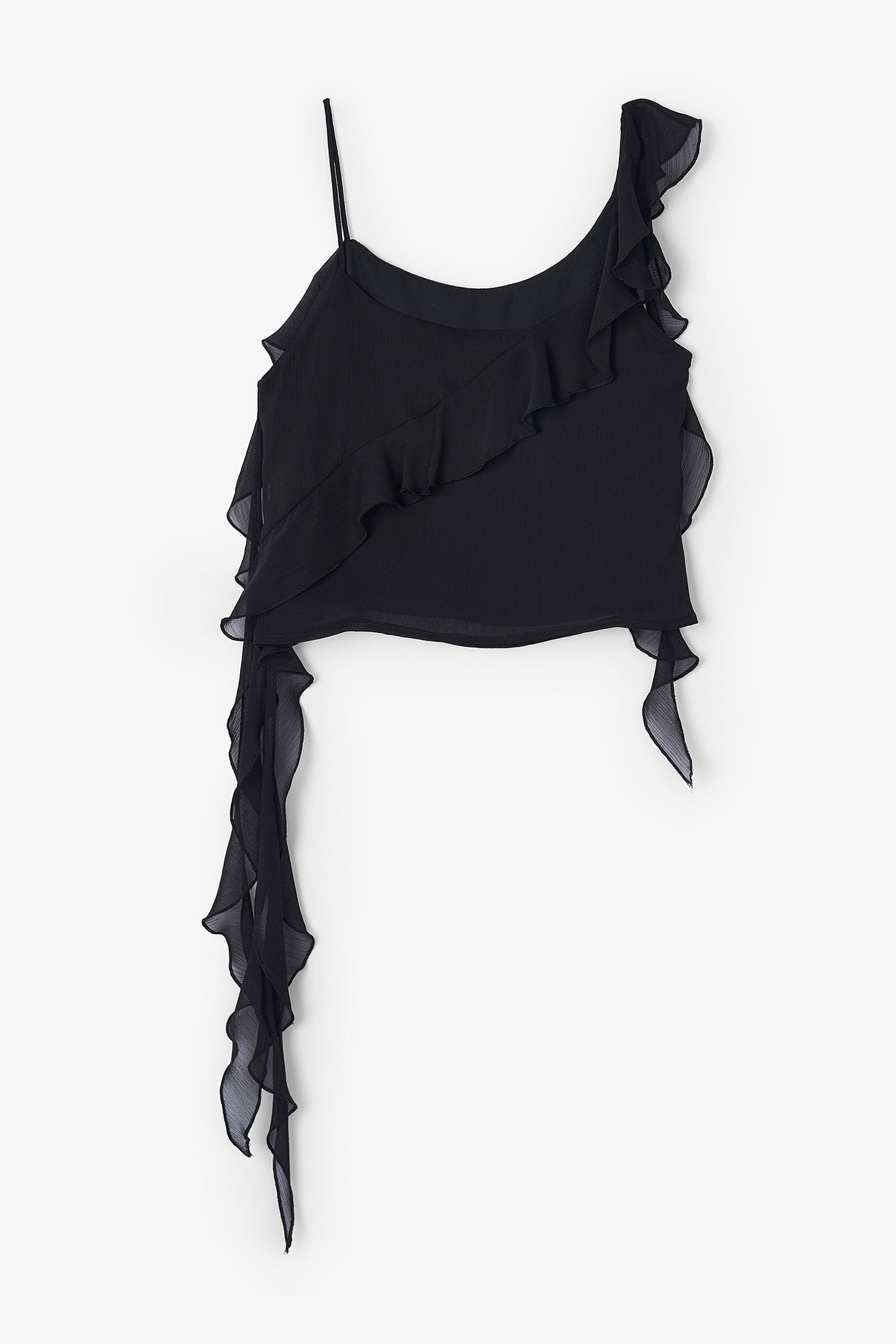 Top Victoria Bamboula Noir