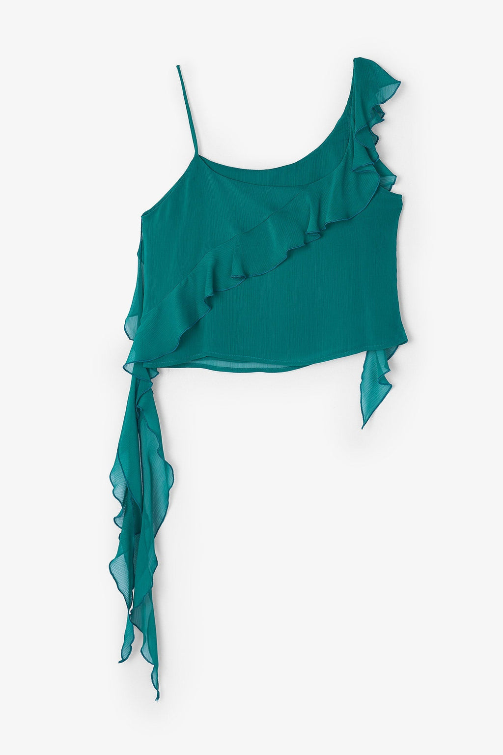 Top Victoria Bamboula Cobalt