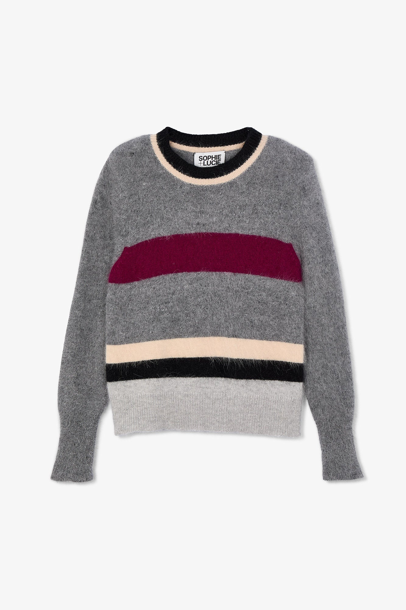 Pull Nagoya Maille Gris