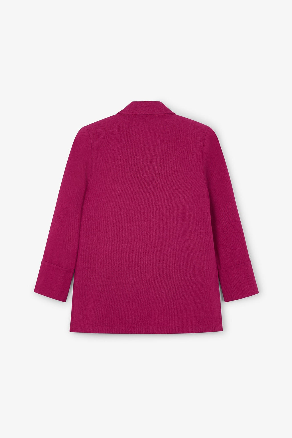 Veste Icon Fil Prune