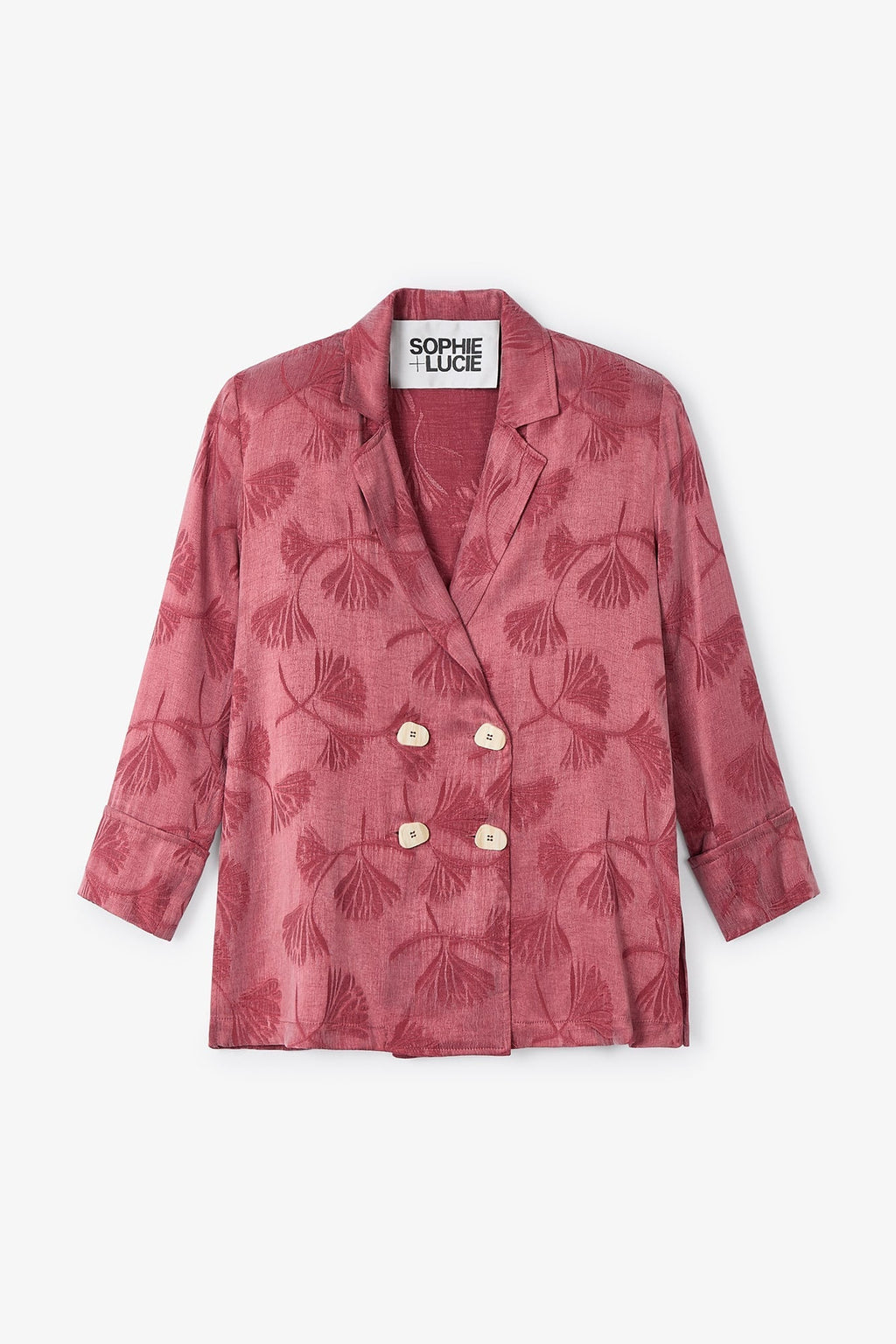 Veste Icon Palmes Sienne