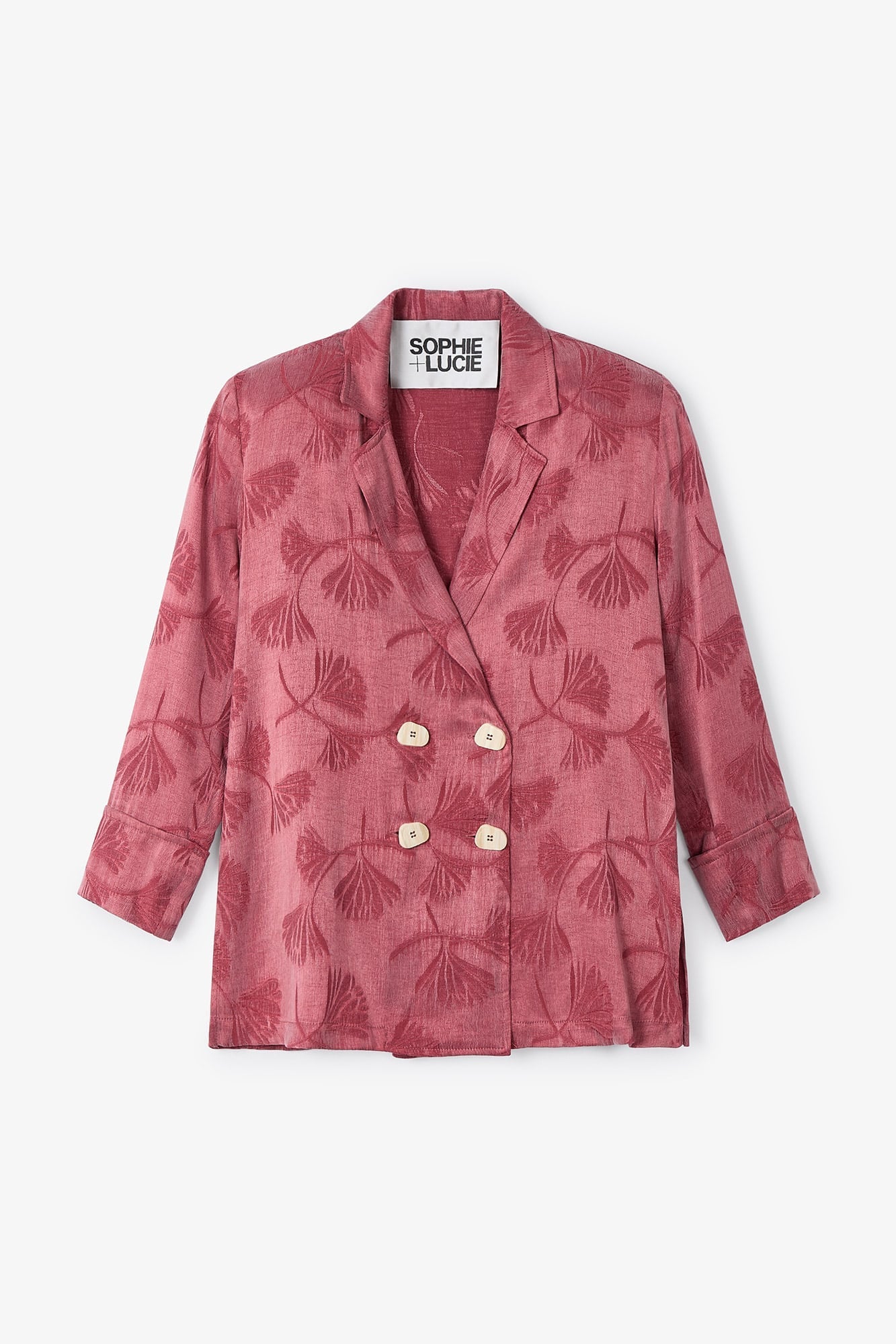 Veste Icon Palmes Sienne