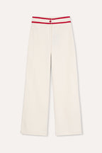 Pantalon Lorence Sergé Écru