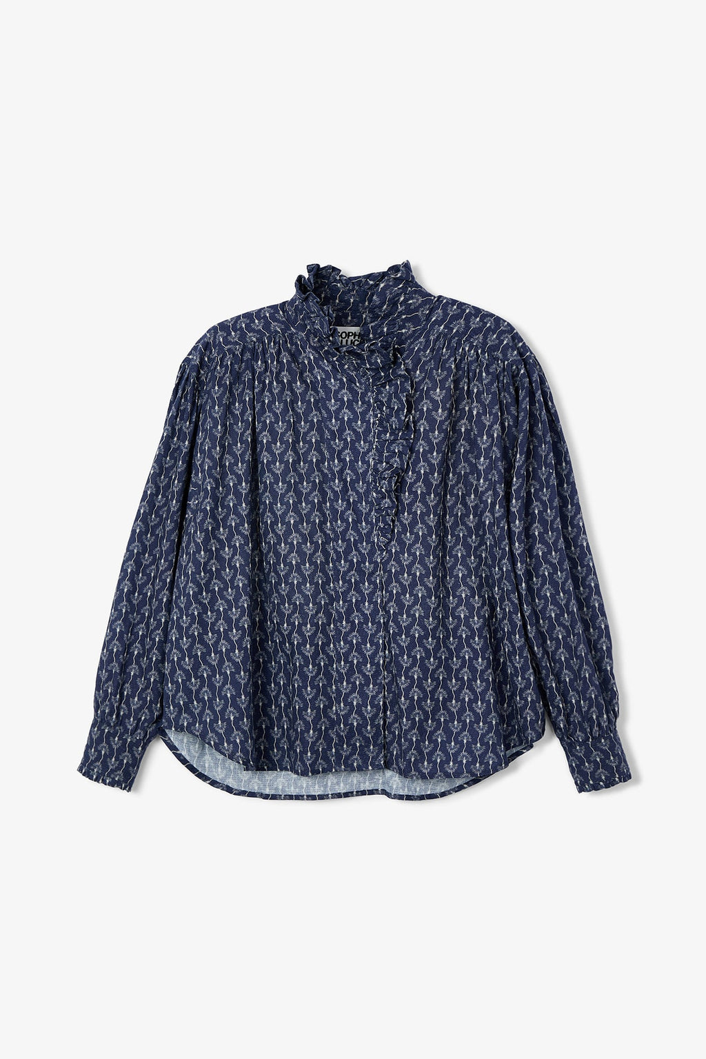 Blouse Maribel Florinda Marine