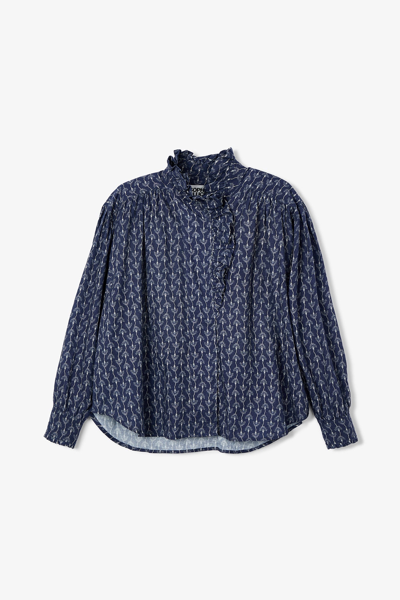 Blouse Maribel Florinda Marine