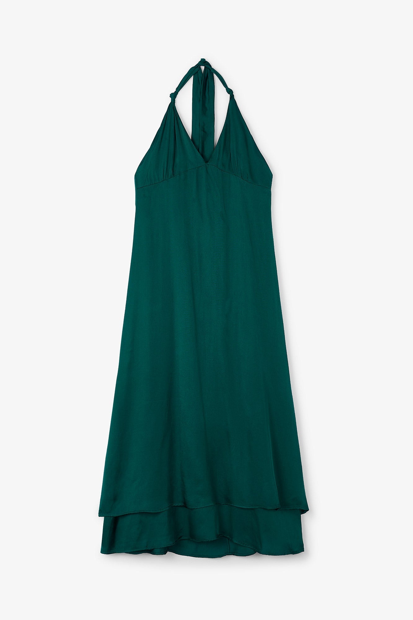 Robe Patricia Charme Émeraude