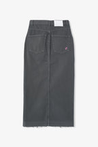 Jupe Denim Sergé Gris