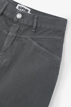 Jupe Denim Sergé Gris