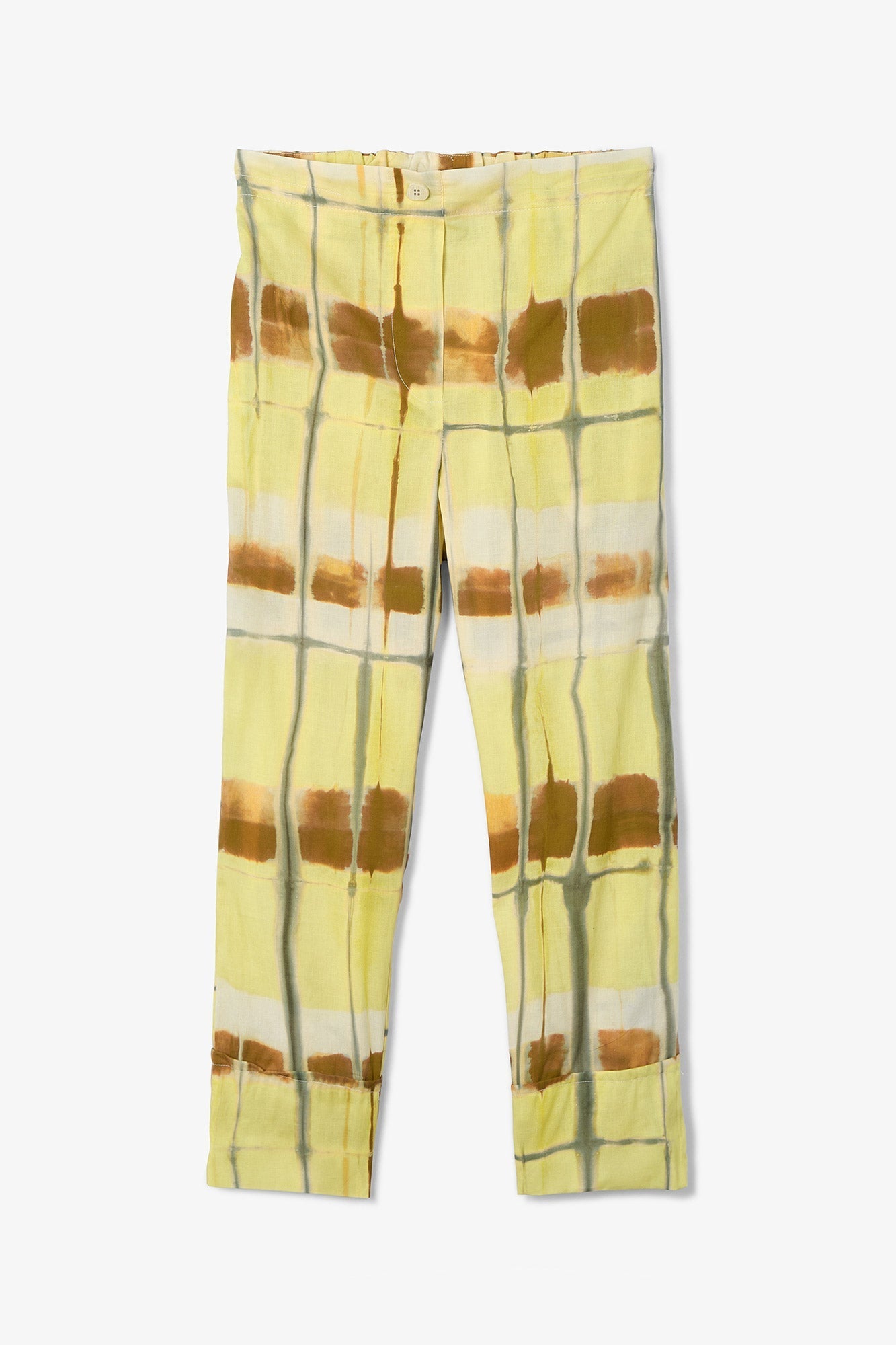 Pantalon Susi Batik Jaune