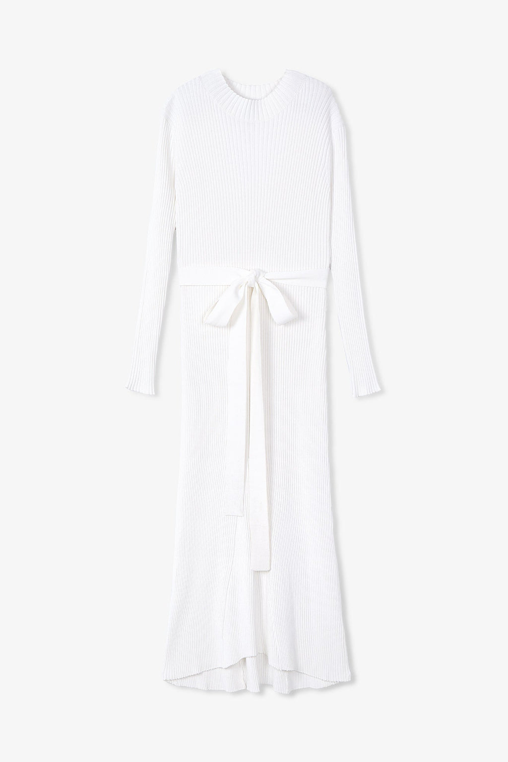 Robe Alejandra Maille Écru