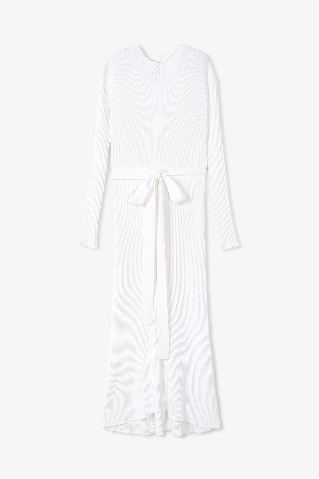 Robe Alejandra Maille Écru