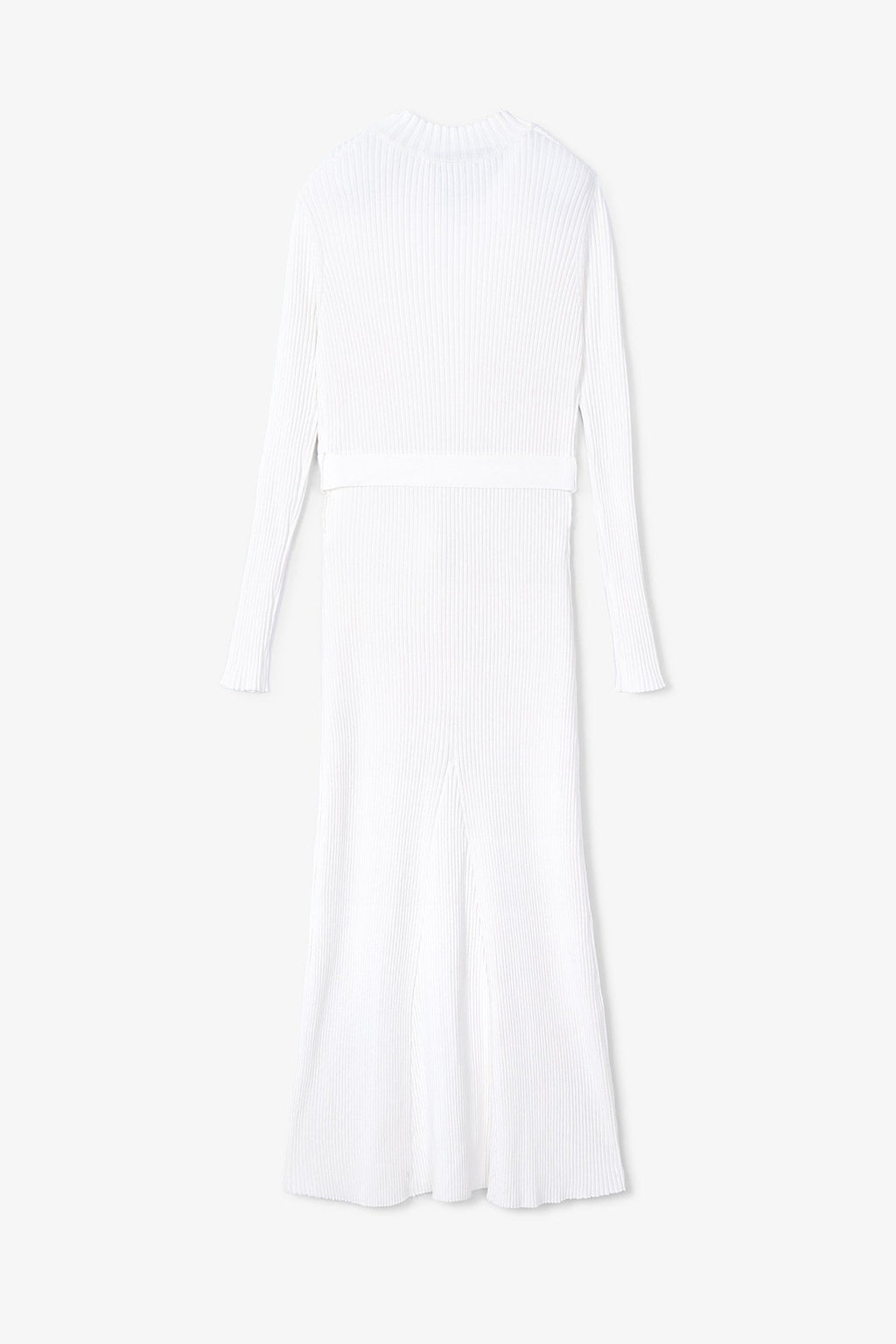 Robe Alejandra Maille Écru