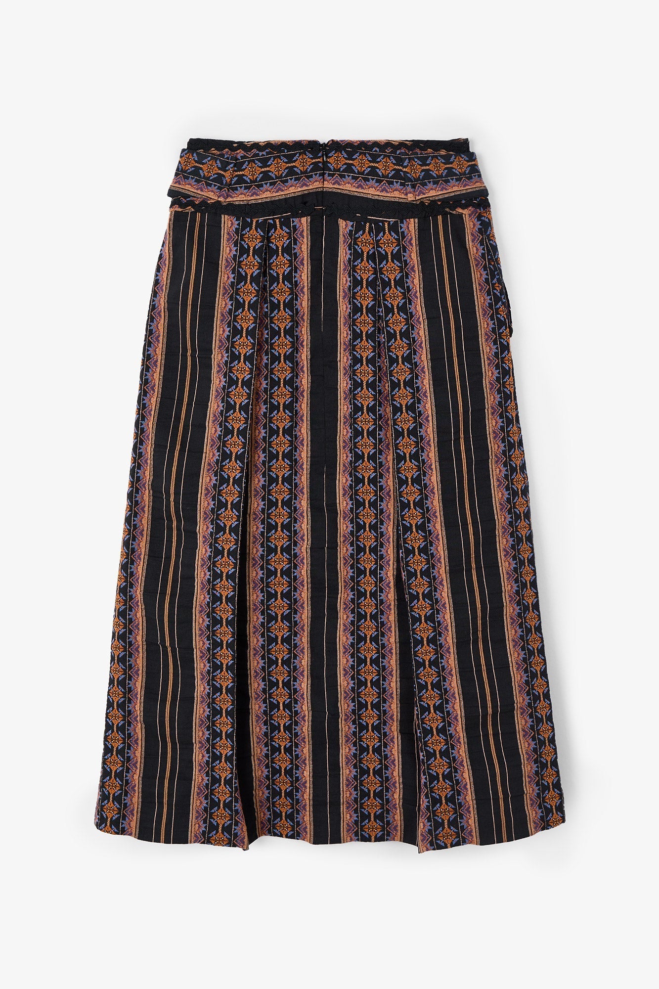 Jupe Autriche Grecques Noir