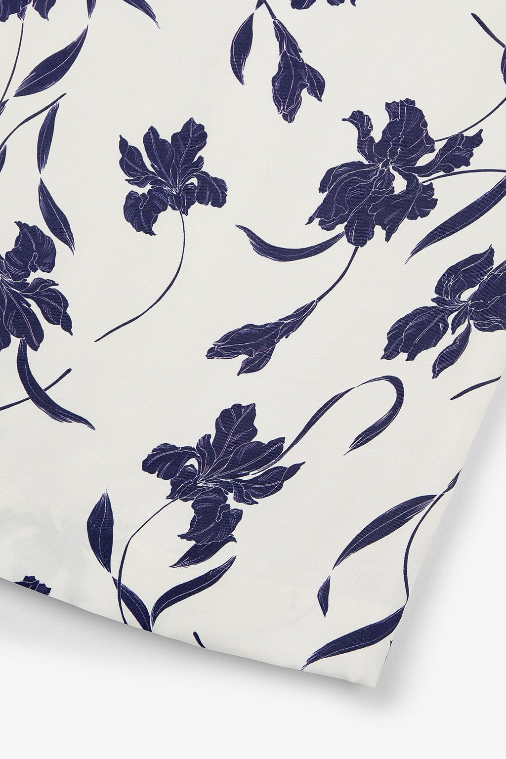 Jupe Droit Orchidée Marine