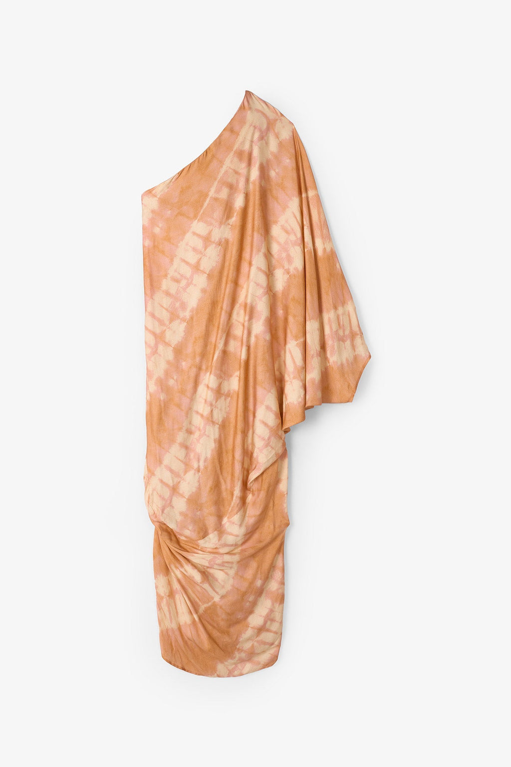 Robe Tunique Longue Délavé Nude