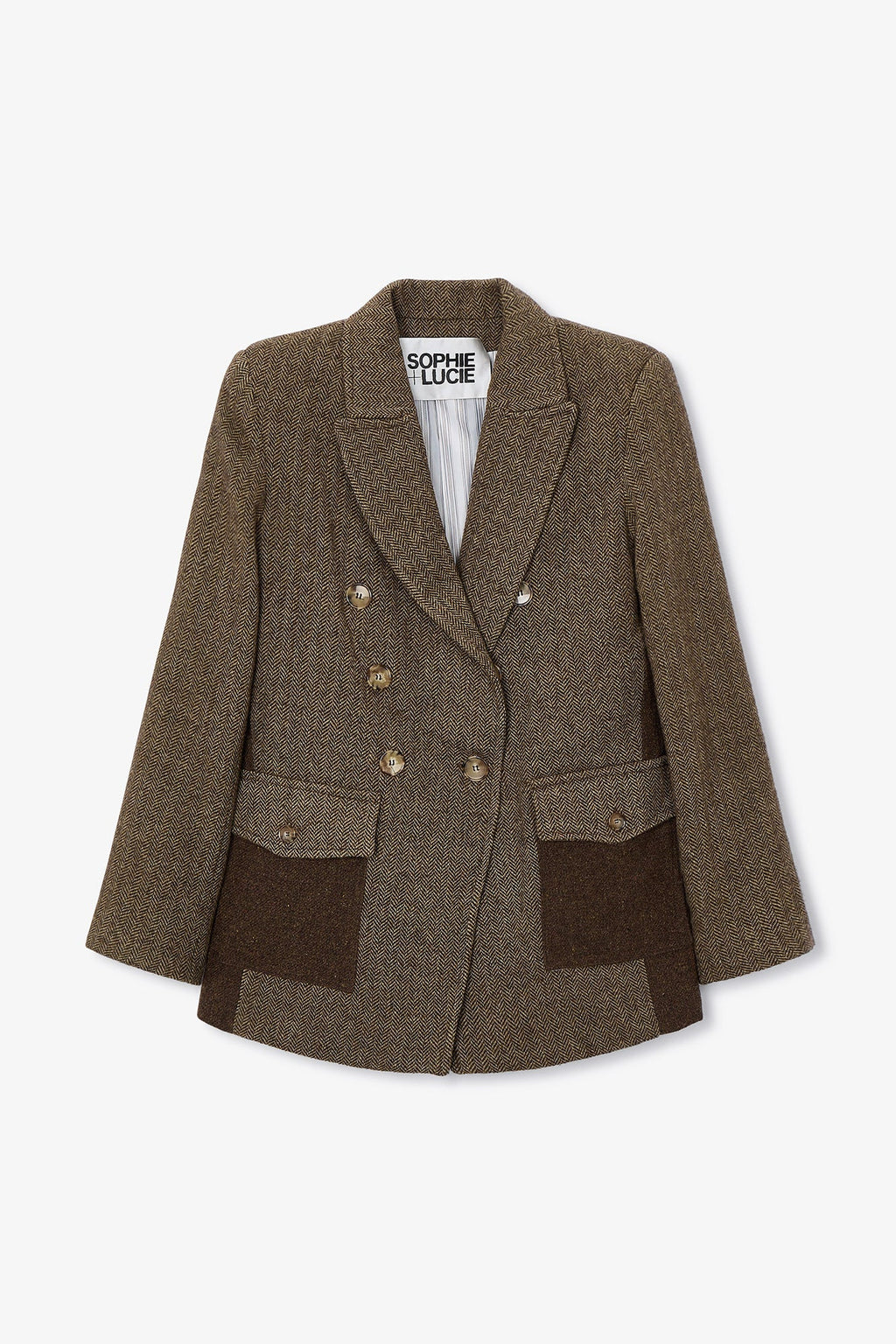 Blazer Trujillo Espiga Kaki