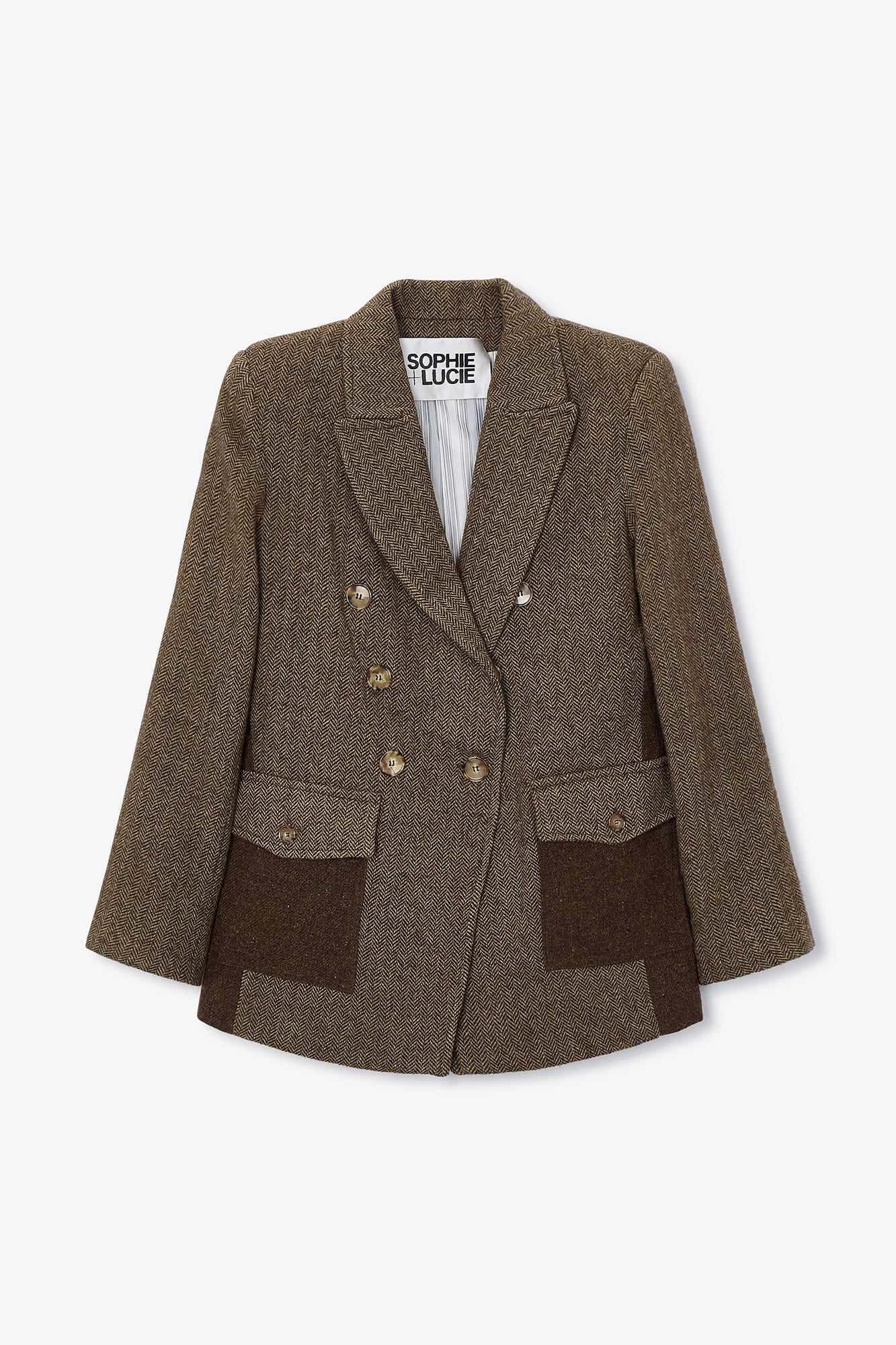 Blazer Trujillo Espiga Kaki