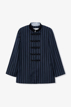 Veste Chiniski Rayé Marine