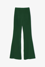 Pantalon Seventies Maille Vert