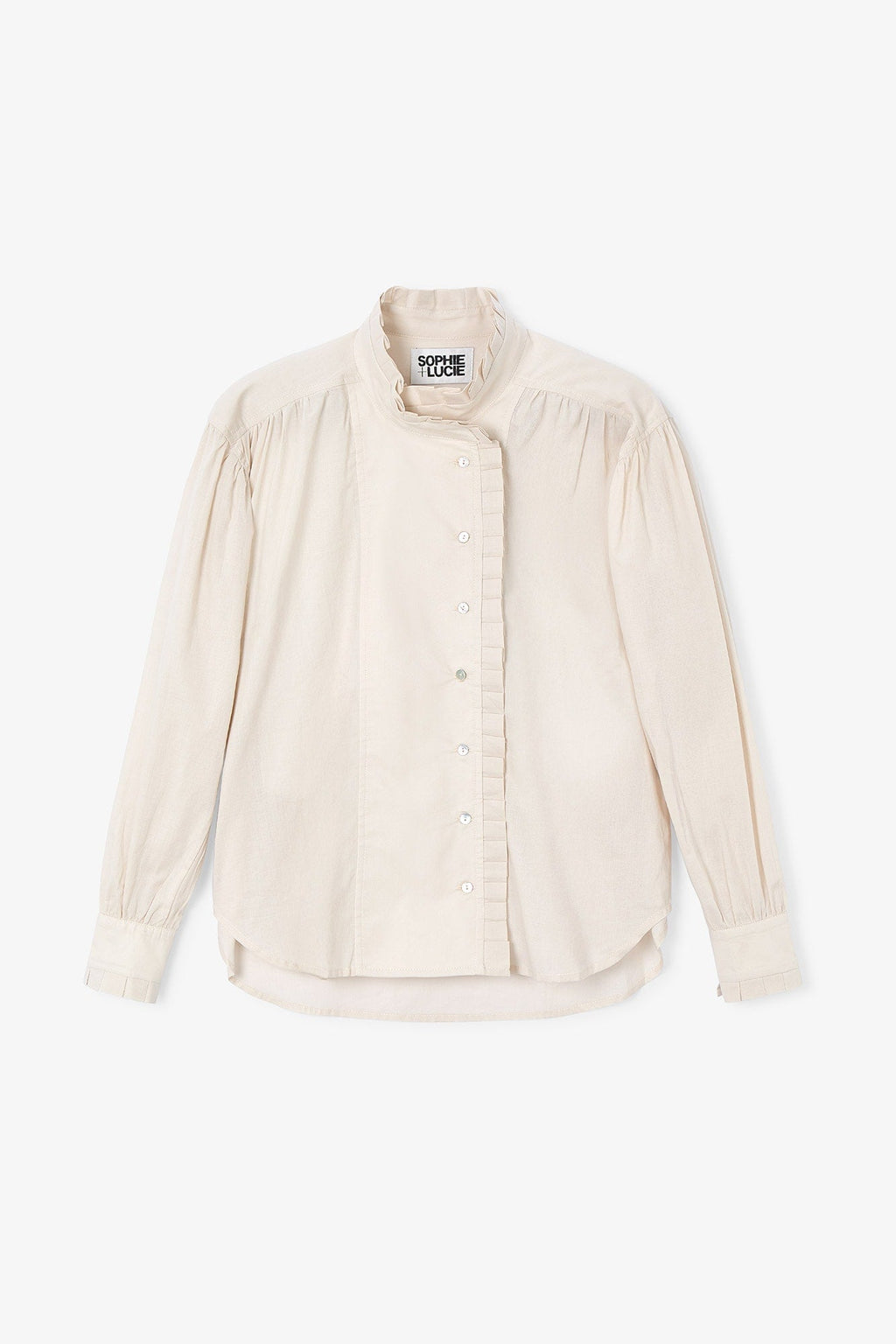 Blouse Catalina Voile Écru