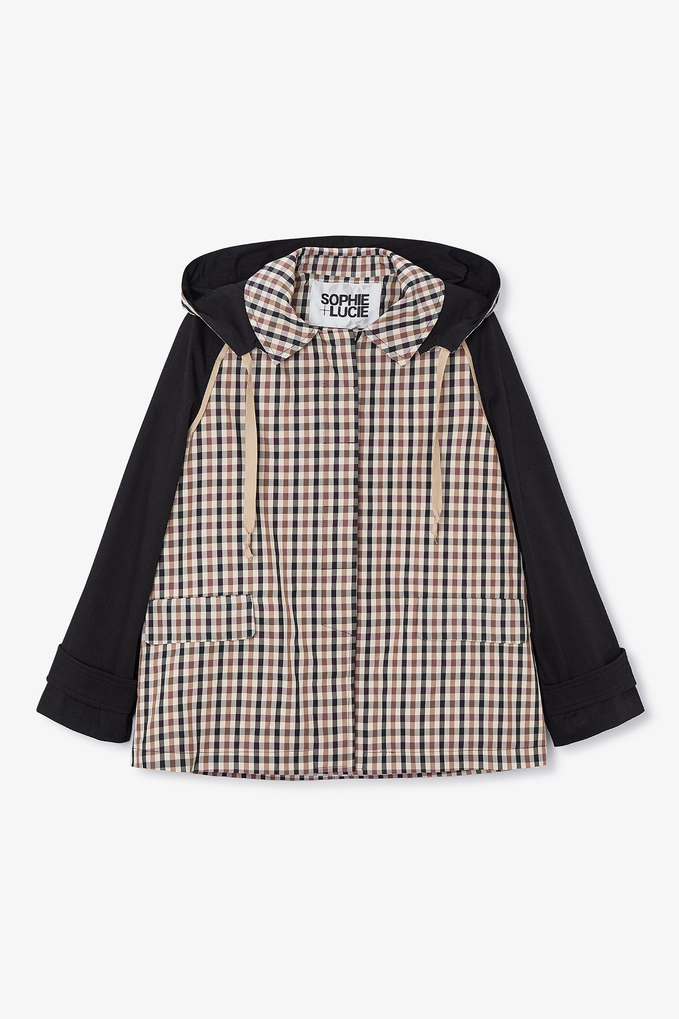 Trench Yuriko Harris Beige