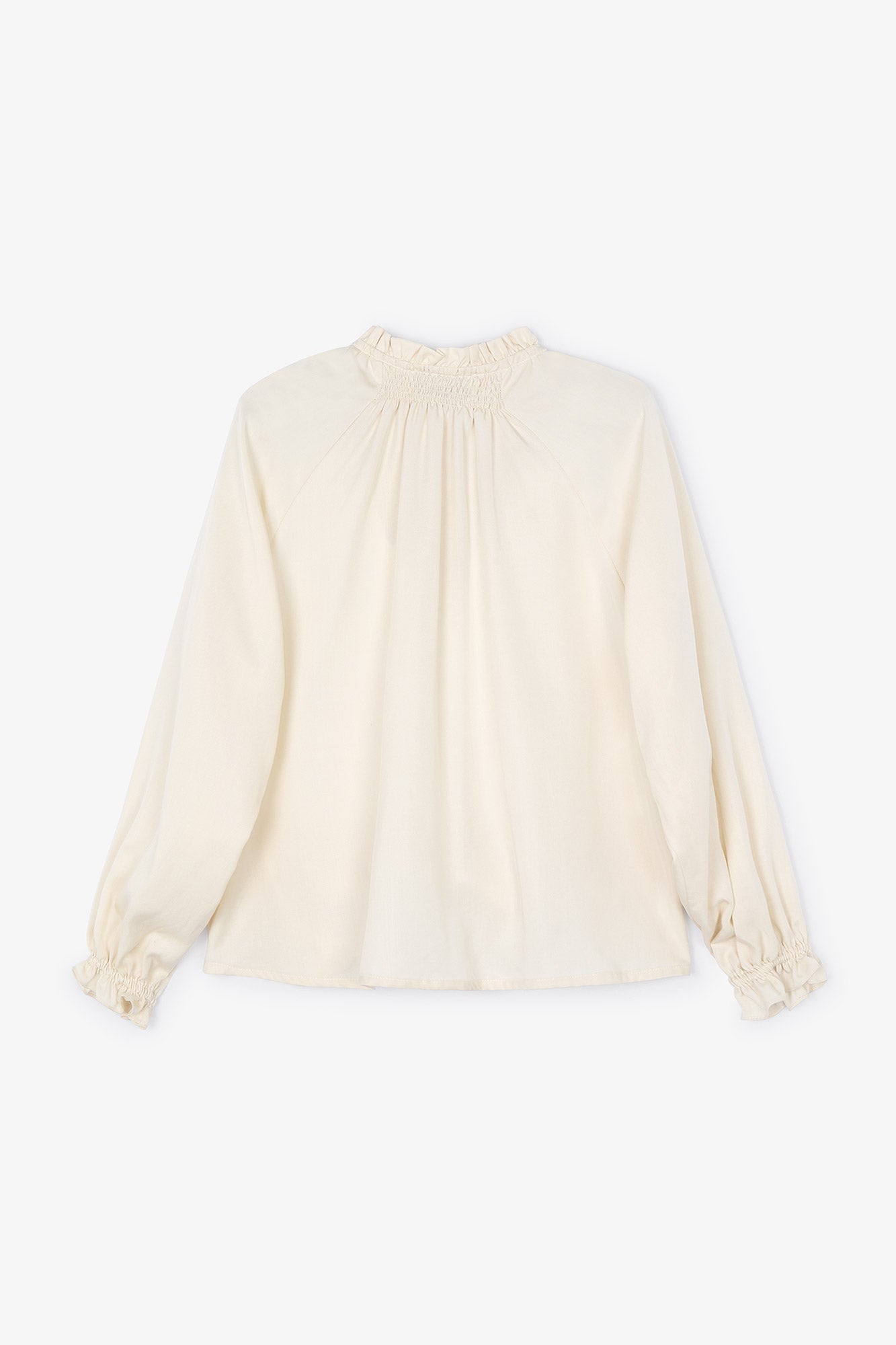 Blouse Olimpia Blouse Écru