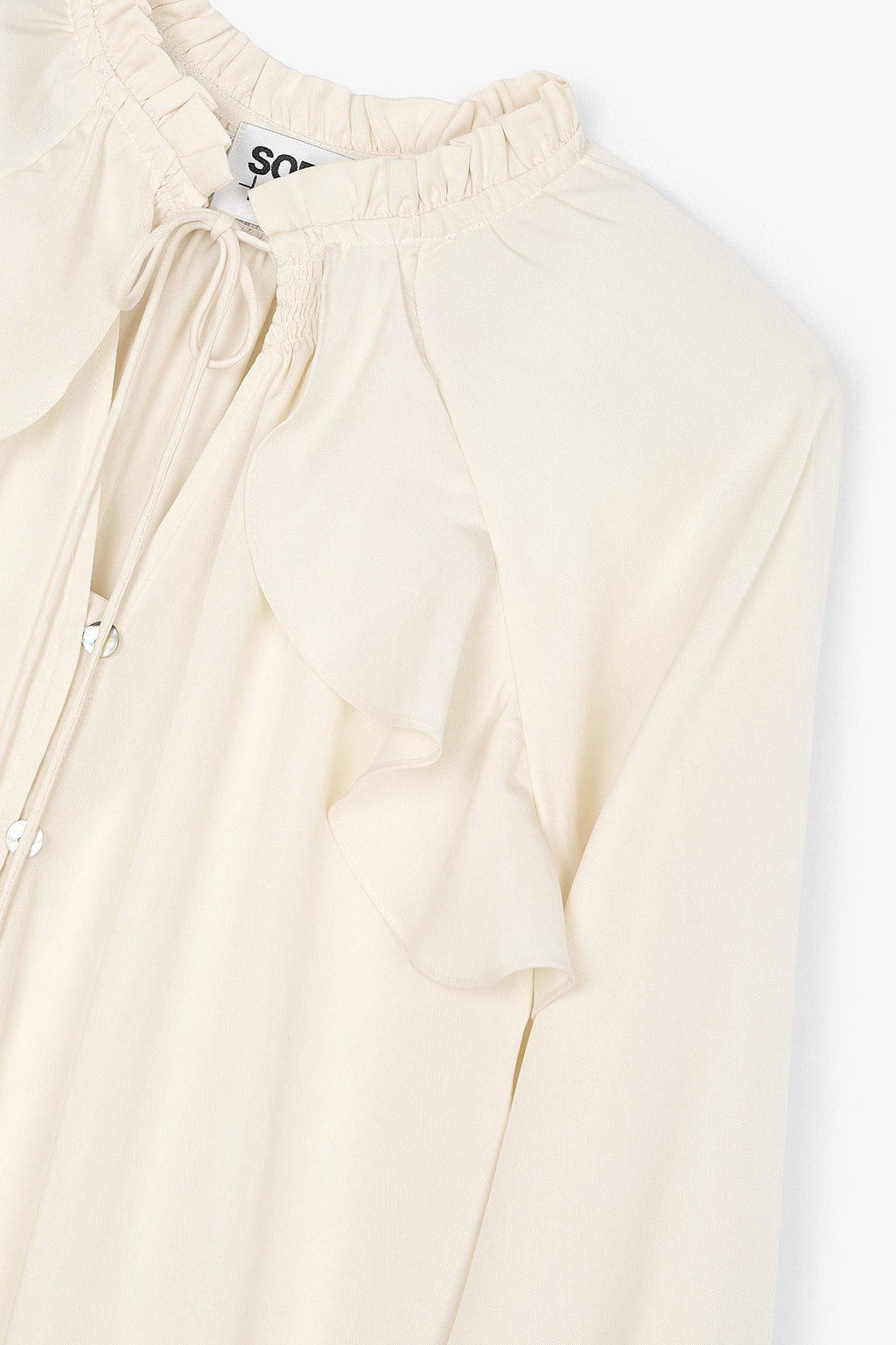 Blouse Olimpia Blouse Écru