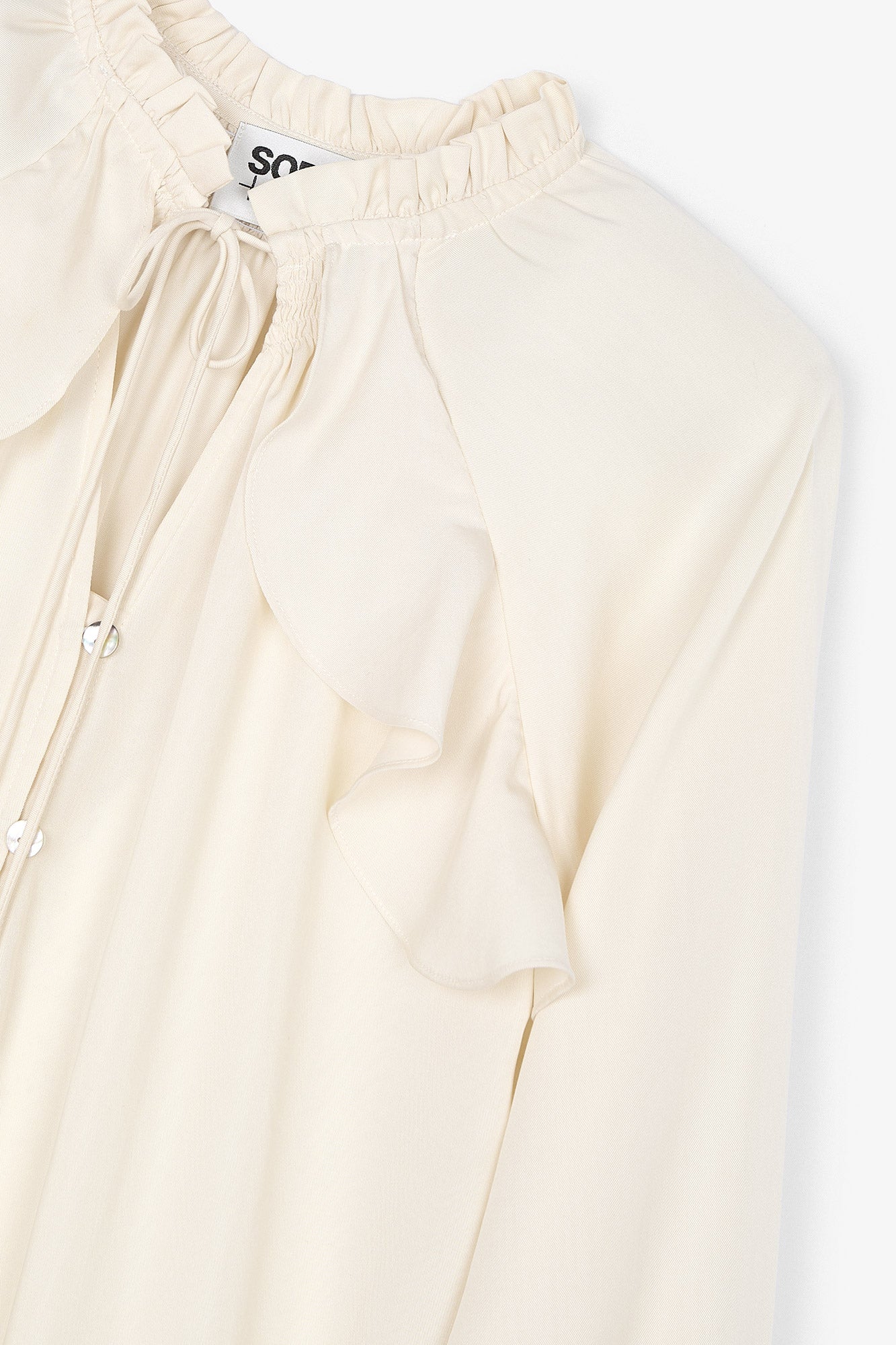 Blouse Olimpia Blouse Écru