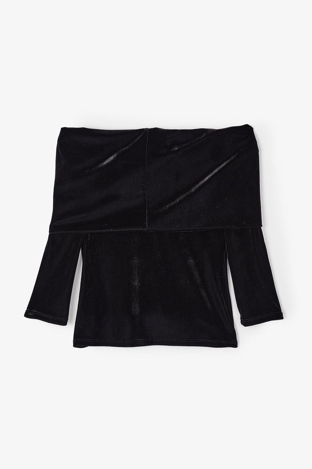 Top Giorgia Velours Noir