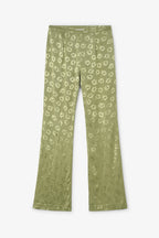 Pantalon Sirin Jacquard Beztas Olive