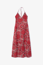 Robe Gigi Bandana Rouge