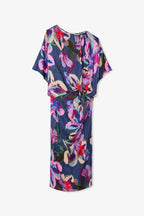 Robe Italien Monet Bleu