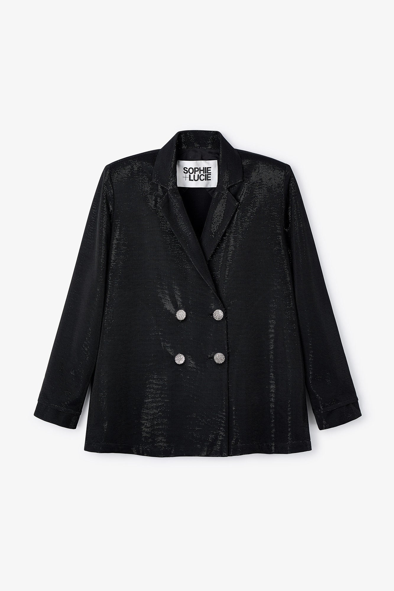 Veste Icon Jais Noir