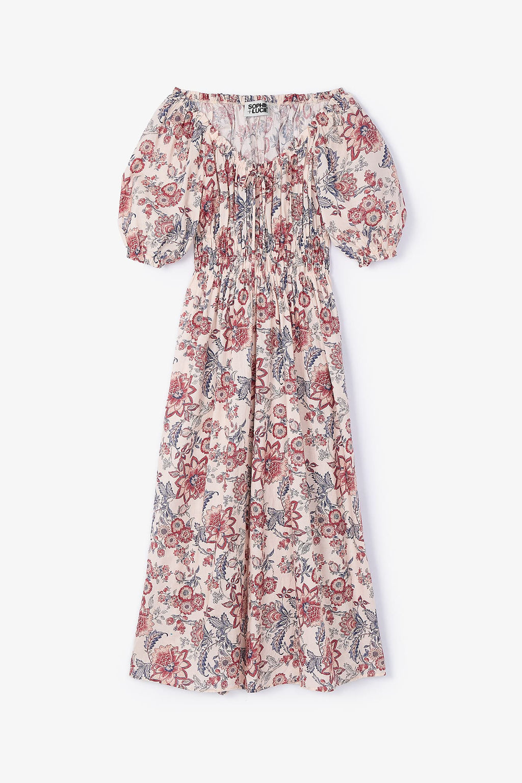 Robe Kaia Porcelaine Écru