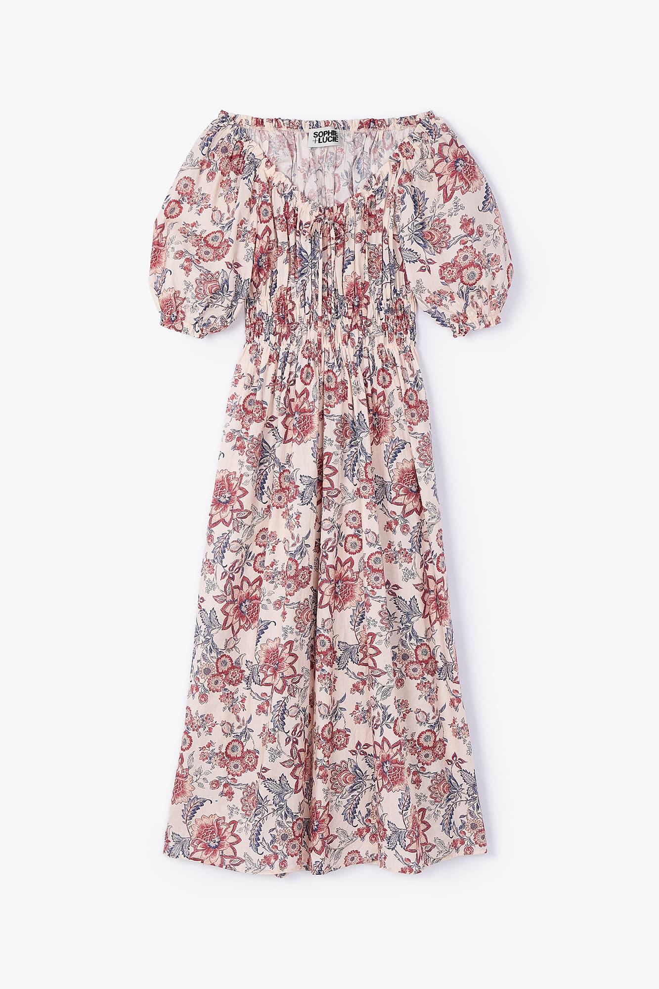 Robe Kaia Porcelaine Écru