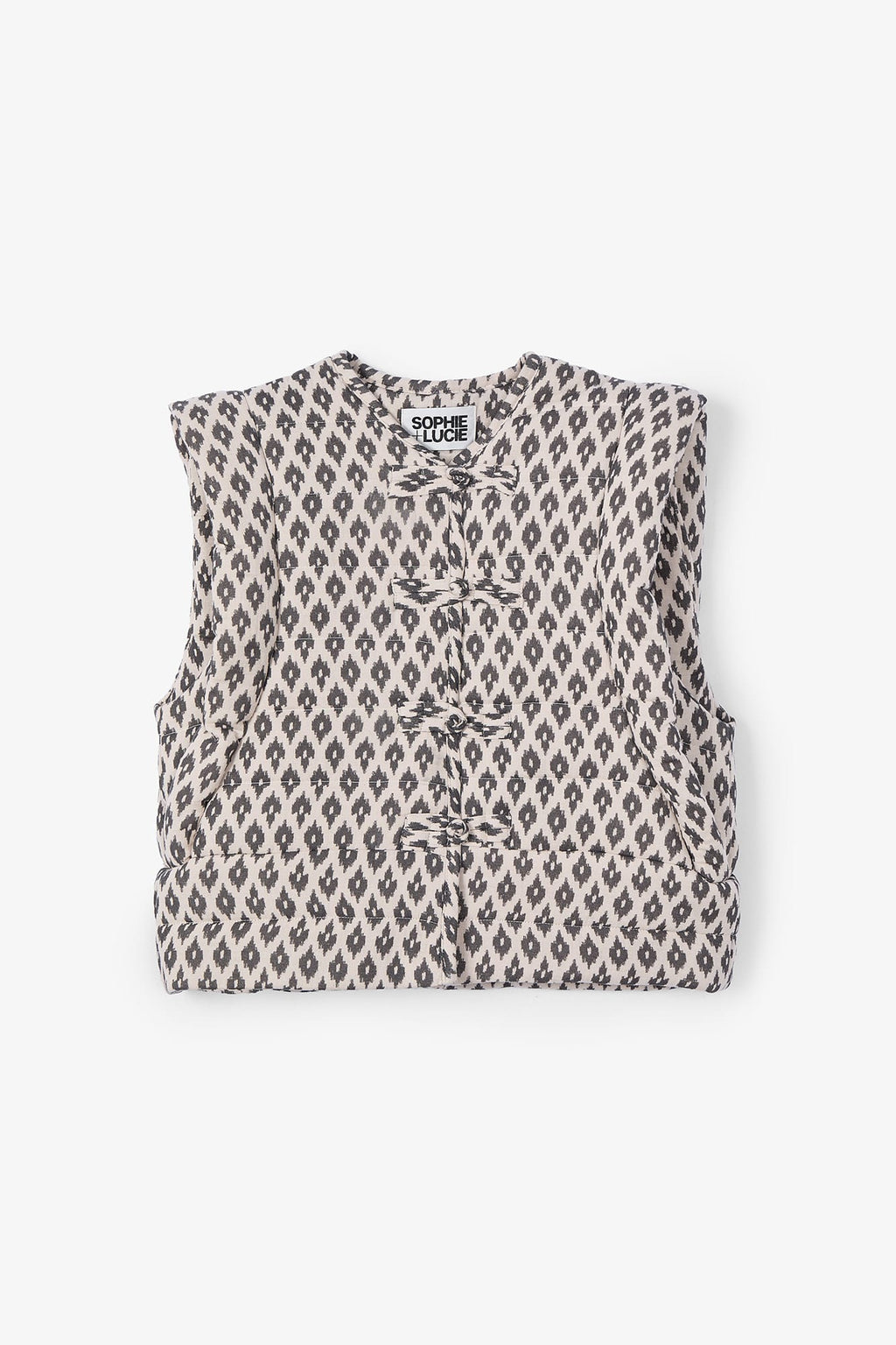 Gilet Fati Gobi Gris